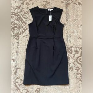 NWT Ann Taylor LOFT Black Dress size 8